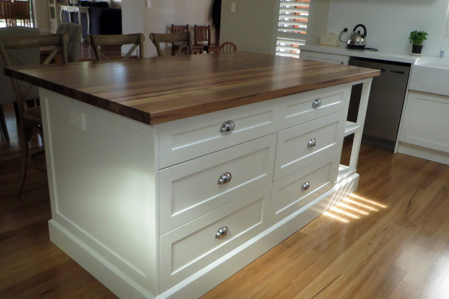 Solid Timber Benchtops